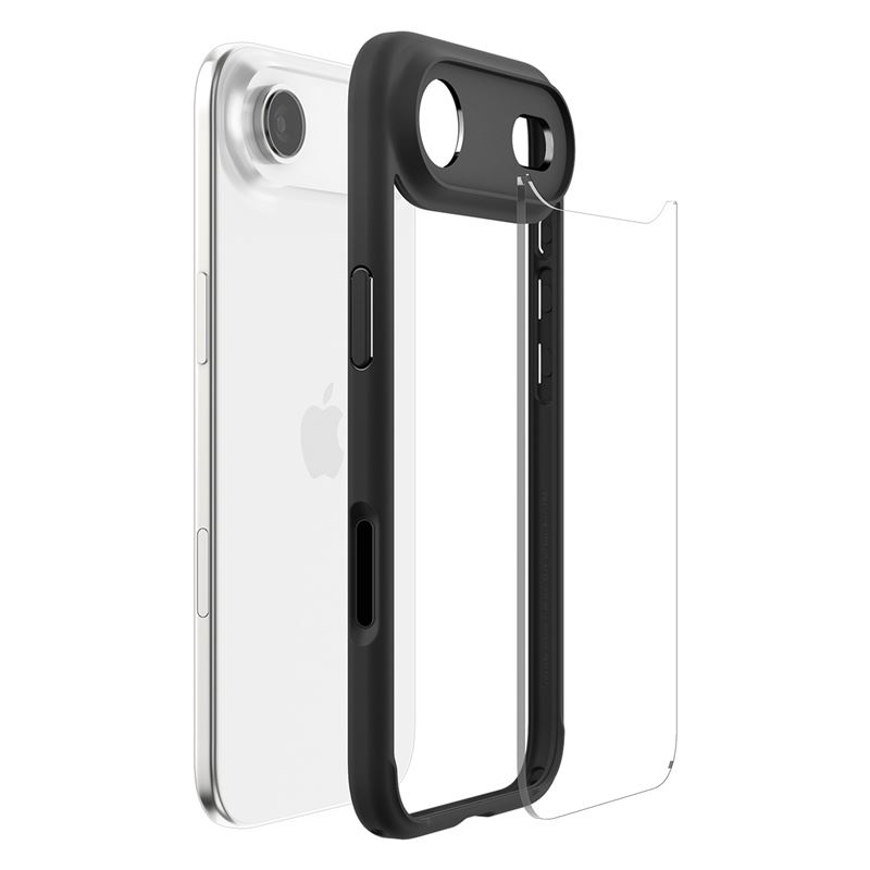 Spigen Ultra Hybrid, matte black - iPhone Air