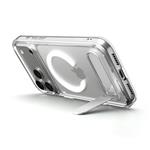 Spigen Ultra Hybrid S MagSafe, číro biely - iPhone 17 Pro