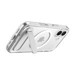 Spigen Ultra Hybrid S MagSafe, číro biely - iPhone 17