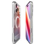 Spigen Ultra Hybrid S MagSafe, clear white - iPhone 17 Pro Max
