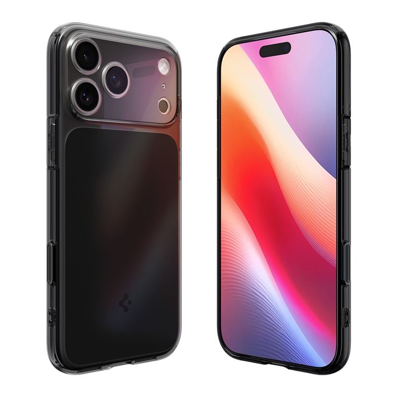 Spigen Ultra Hybrid T MagSafe, matte black - iPhone 17 Pro Max