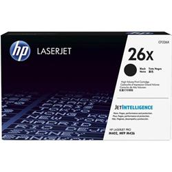 SPL HP 26X Black Toner (9000 stran) pro LaserJet Pro M426dw,M426fdn,M426fdw,M402dn,M402n- CONTRACT 