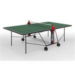 Sponeta S1-42e vonkajší stôl na stolný tenis zelený