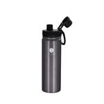 Športová fľaša BerlingerHaus z nehrdzavejúcej ocele 18/10 Carbon PRO Line, 0,54 l