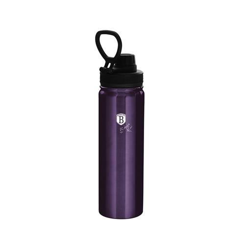 Športová fľaša BerlingerHaus z nerezovej ocele 18/10 Purple Metallic Line, 0,72 l