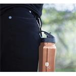 Športová fľaša BerlingerHaus z nerezovej ocele 18/10 Rosegold Metallic Line, 0,5 l