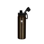 Športová fľaša BerlingerHaus z nerezovej ocele 18/10 Shiny Black Collection, 0,72 l