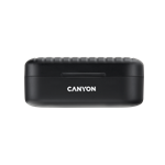 Športové slúchadlá CANYON TWS-1 Bluetooth s mikrofónom, čierne