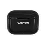 Športové slúchadlá CANYON TWS-3 Bluetooth s mikrofónom, čierne