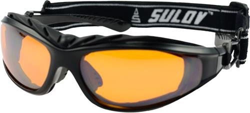 Sportovní brýle SULOV ADULT II, černý lesk