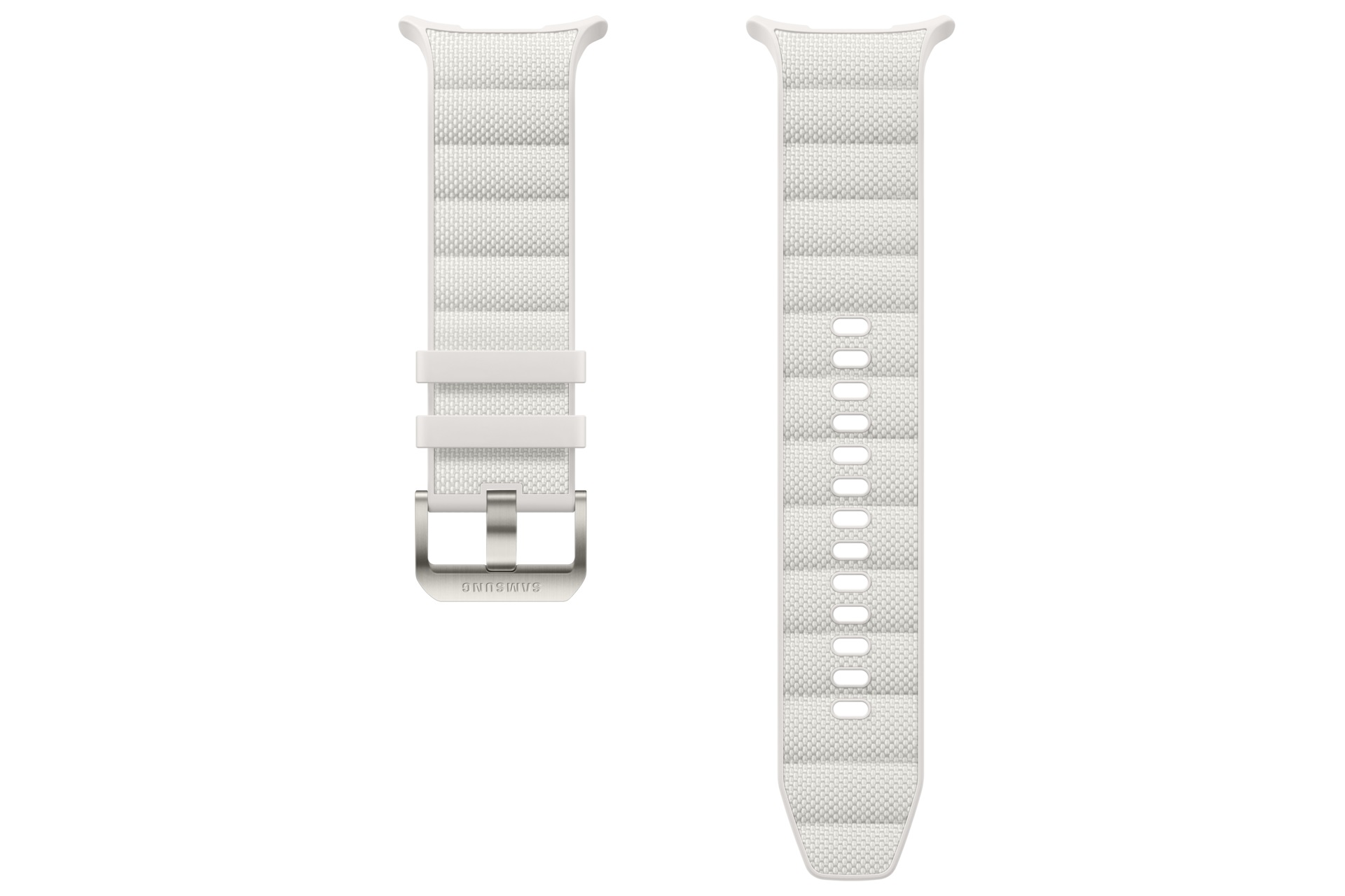 Športový náramok Samsung PeakForm Band pre hodinky Watch Ultra veľkosti S/M/L biely