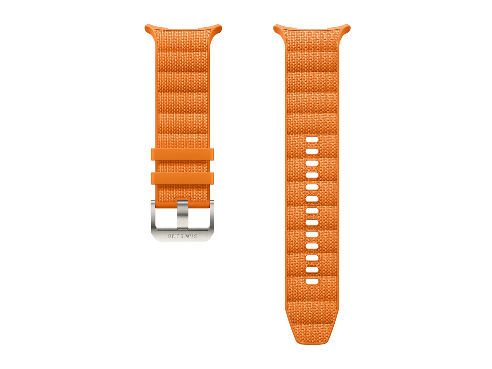 Športový náramok Samsung PeakForm Band pre hodinky Watch Ultra veľkosti S/M/L oranžový