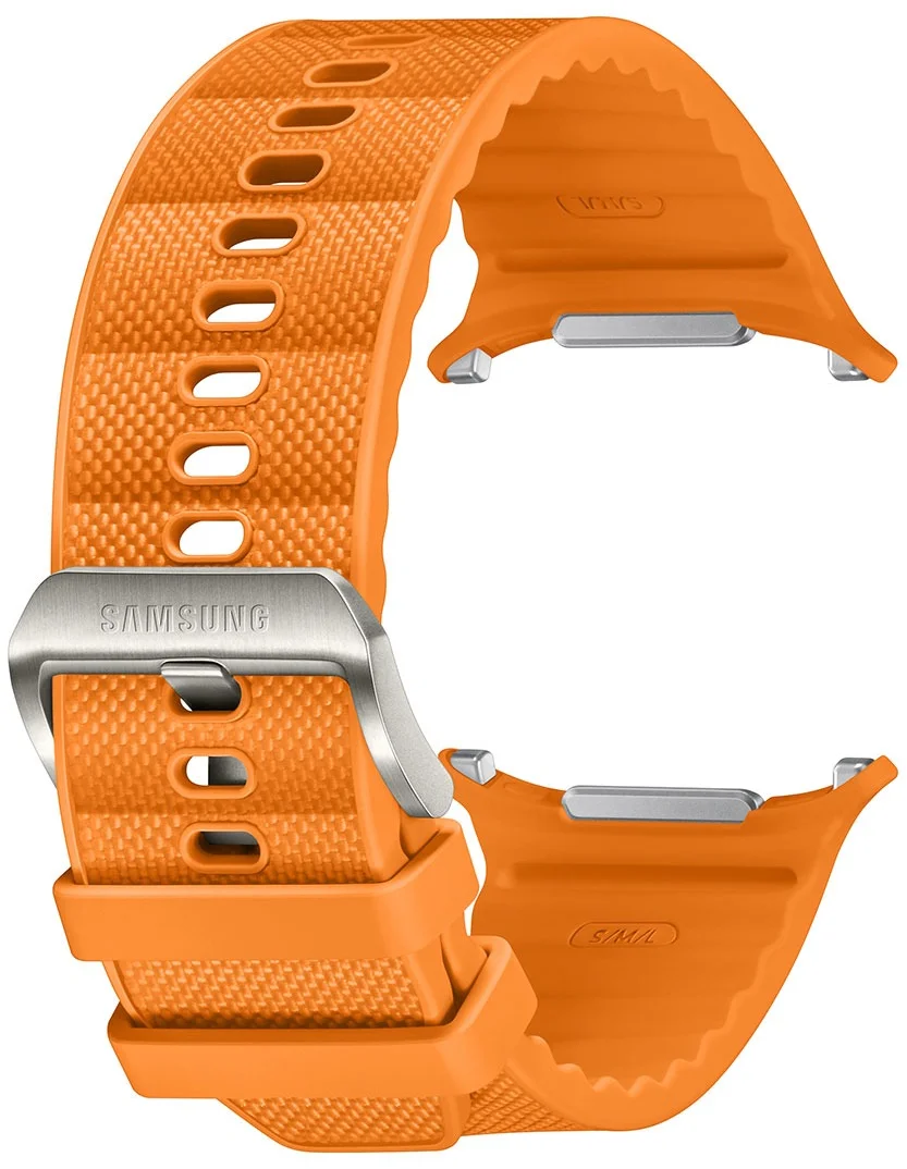 Športový náramok Samsung PeakForm Band pre hodinky Watch Ultra veľkosti S/M/L oranžový