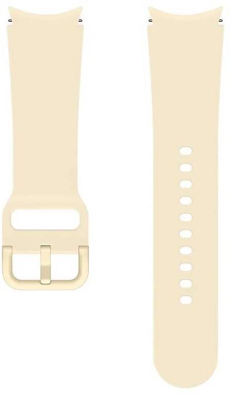 Športový remienok Samsung (M/L) Watch4 béžový
