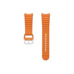 Športový remienok Samsung pre hodinky Watch 7 veľkosti M/L oranžový