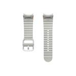 Športový remienok Samsung pre hodinky Watch 7 veľkosti S/M strieborný