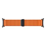 Športový remienok Samsung Trail Band pre hodinky Watch Ultra veľkosti S/M/L oranžový