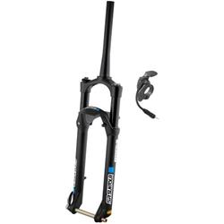 SR Suntour Axon RL RC 29" 100mm, Taper, 15mm Boost - čierny