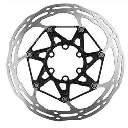 SRAM Centerline 2-dielny brzdový kotúč - 160mm čierny - 6 otvorov