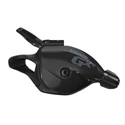SRAM GX-E 11-rýchlostná páka radenia, zadná so samostatnou objímkou v čiernej farbe