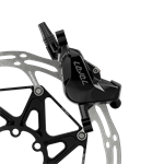 SRAM Level Silver Stealth 2 piestikové kotúčové brzdy, čierne, predné