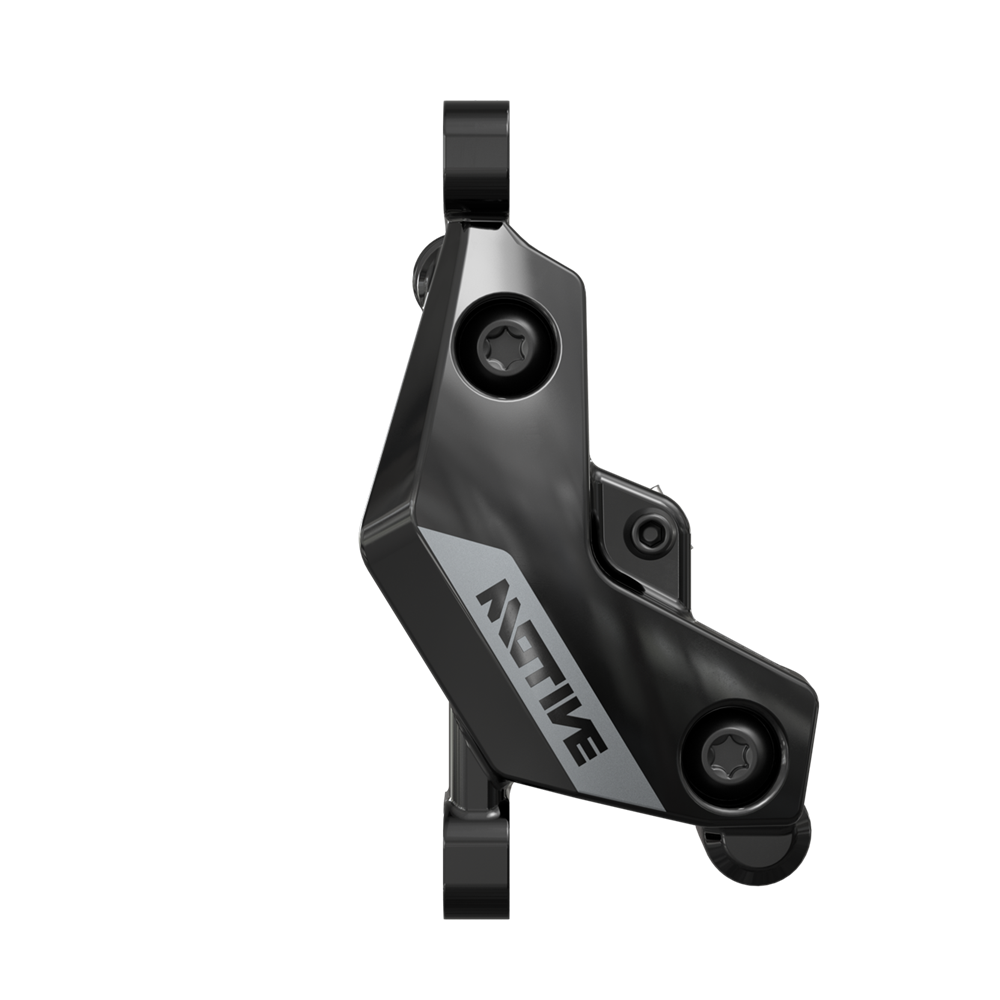 SRAM Motive Silver Disc Brake - čierna Áno, ložisková páka, beznástrojový dosah, odvzdušňovací systém
