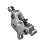 SRAM Motive Ultimate Disc Brake - Clear Yes, Ložisková karbónová páka, beznástrojový dosah