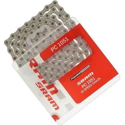 Sram PC1051, 114 článků, spojka Powerlock 93.2712.114.105 řetěz pro 10ti rychlostní kazetu - Komponenty na kolo - Řetězy
