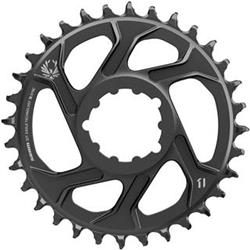 SRAM X-SYNC 2 EAGLE Black 30z. 11.6218.030.000 - Komponenty na kolo - Kliky a převodníky