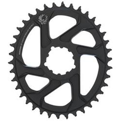 SRAM X-SYNC 2 EAGLE Oval Black 38z. - převodník 11.6218.038.070 - Komponenty na kolo - Kliky a převodníky