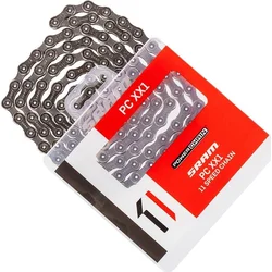 Sram XX1 Solidpin, 118 článků, spojka Powerlock 00.2518.000.006 řetěz pri 11ti rychlostní kazetu - Komponenty na kolo - Řetězy
