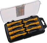 Šroubováky jemné TORX, SET, 7 ks, CrV