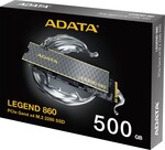 SSD ADATA LEGEND 860 500 GB