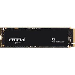 SSD disk Crucial P3 NVMe M.2 1TB PCIe 3.0