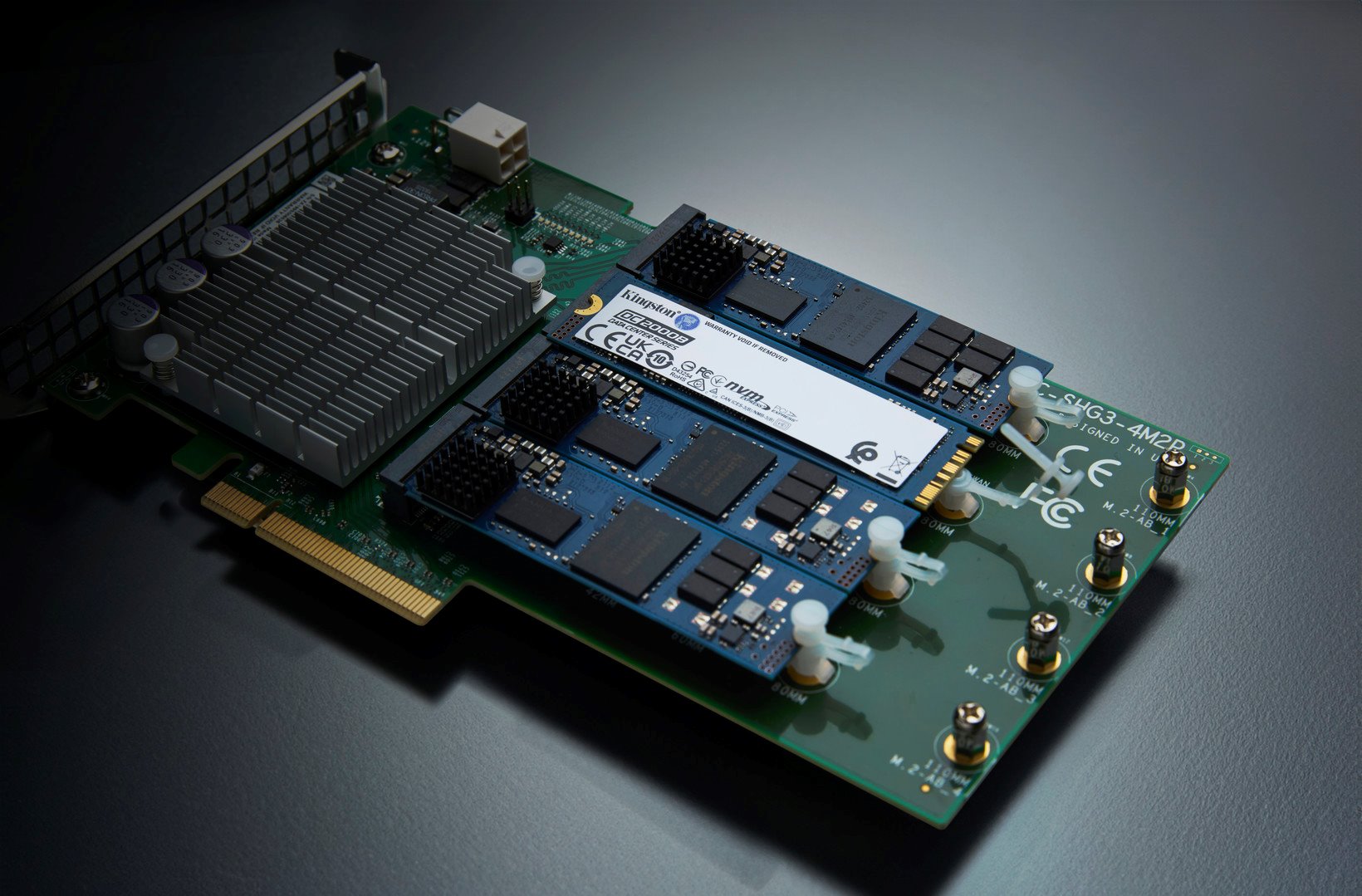 SSD disk Kingston DC2000B 240GB NVMe Enterprise