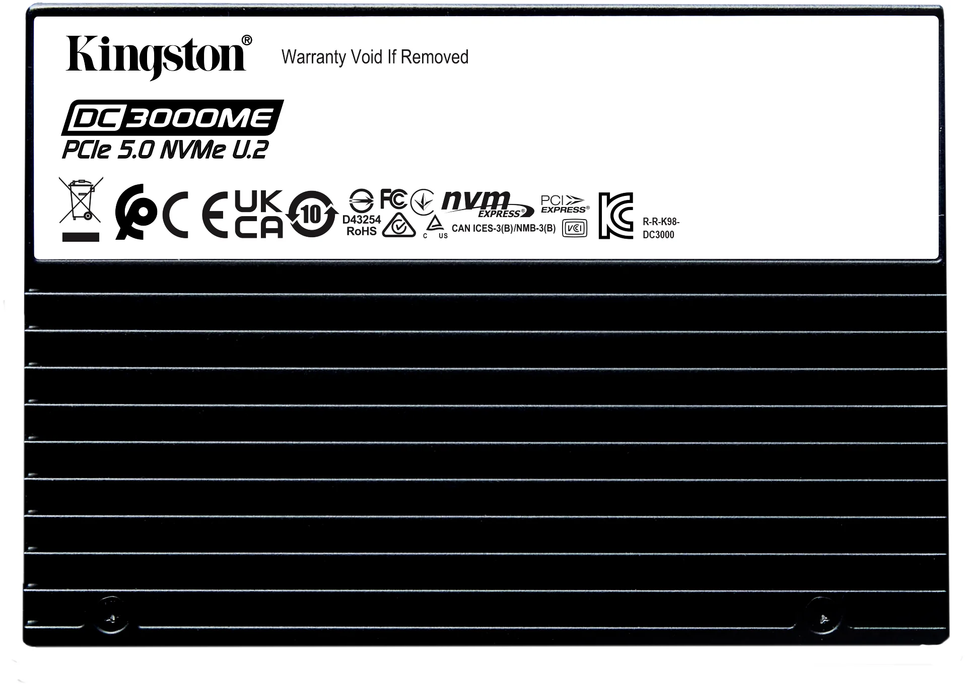 SSD disk Kingston DC3000ME 3,84 TB U.2, 2,5"