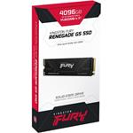 SSD disk Kingston Fury Renegade G5 1TB NVMe