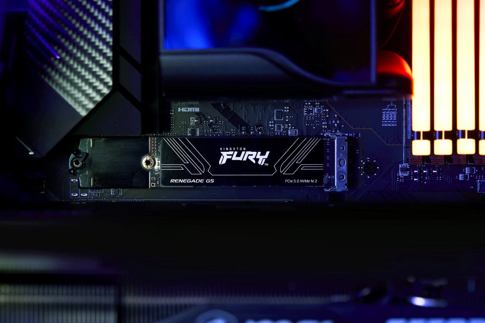 SSD disk Kingston Fury Renegade G5 2TB NVMe