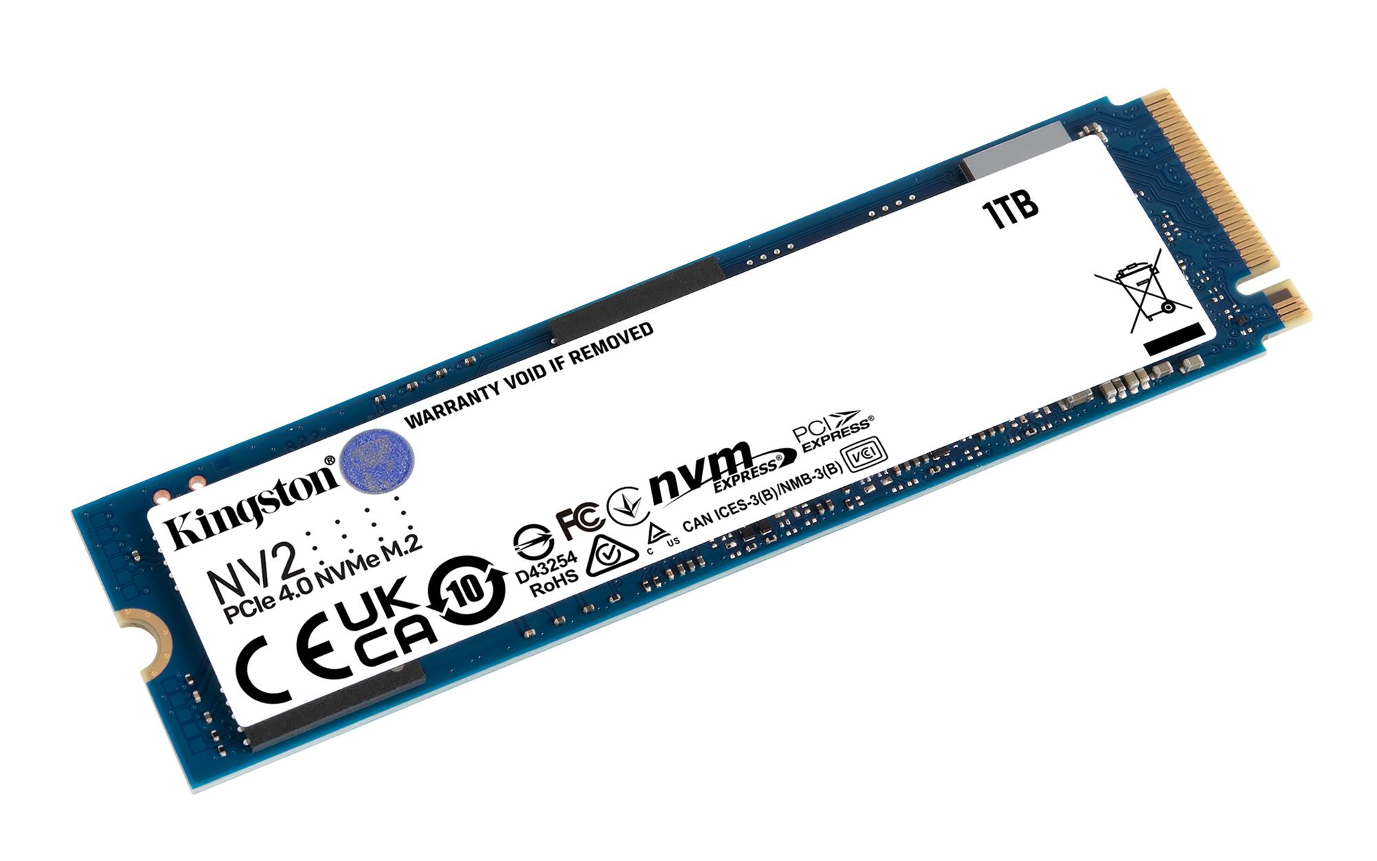 SSD disk Kingston NV2 1 TB NVMe