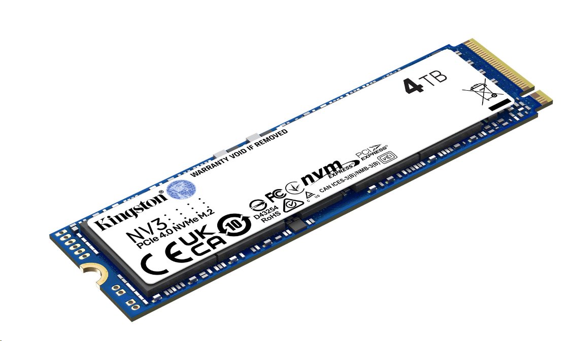 SSD disk Kingston NV3 4 TB NVMe