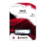 SSD disk Kingston NV3 4 TB NVMe