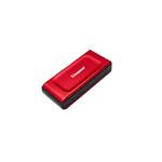 SSD disk Kingston XS1000 1TB červený
