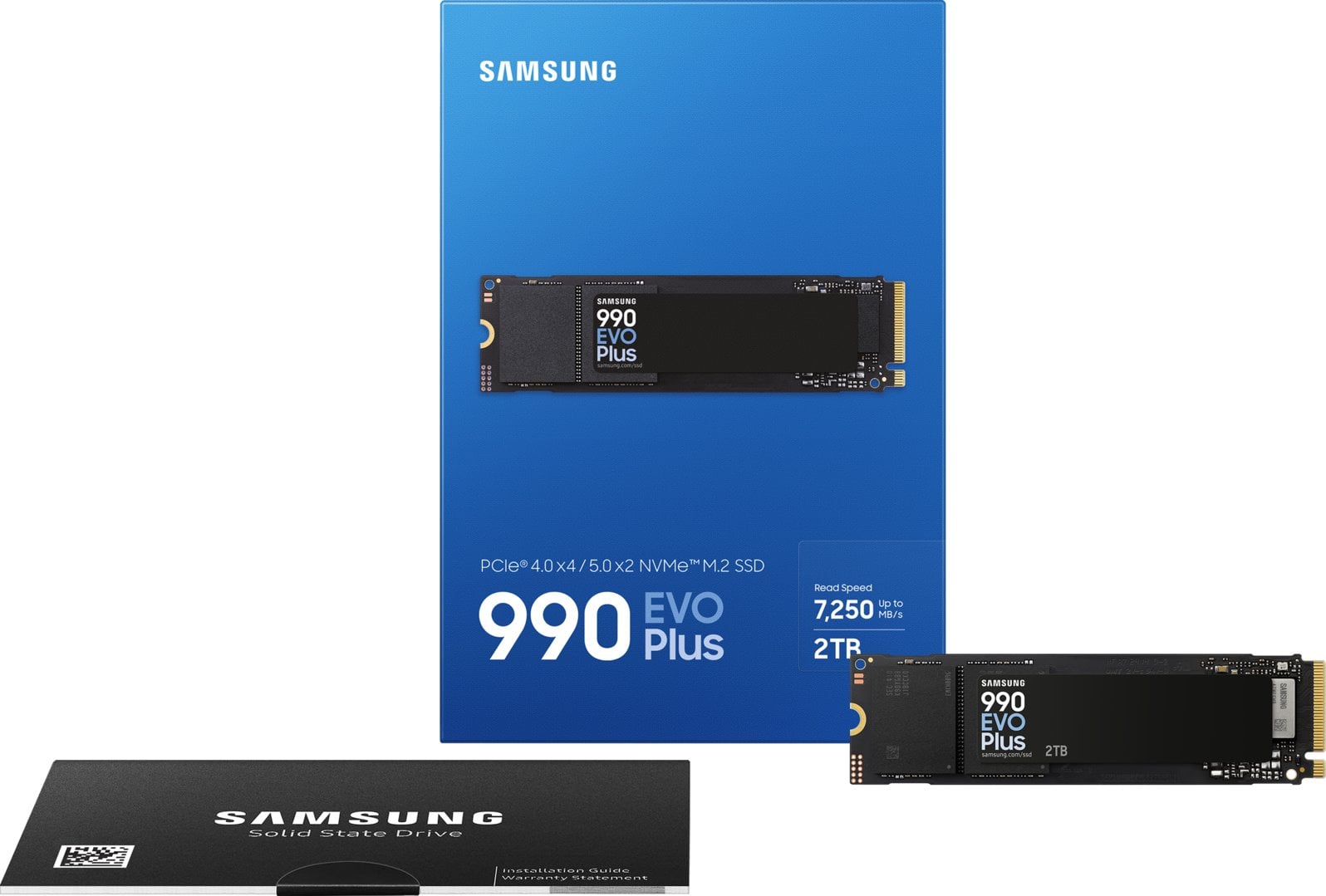 SSD disk Samsung 990 EVO Plus 2 TB