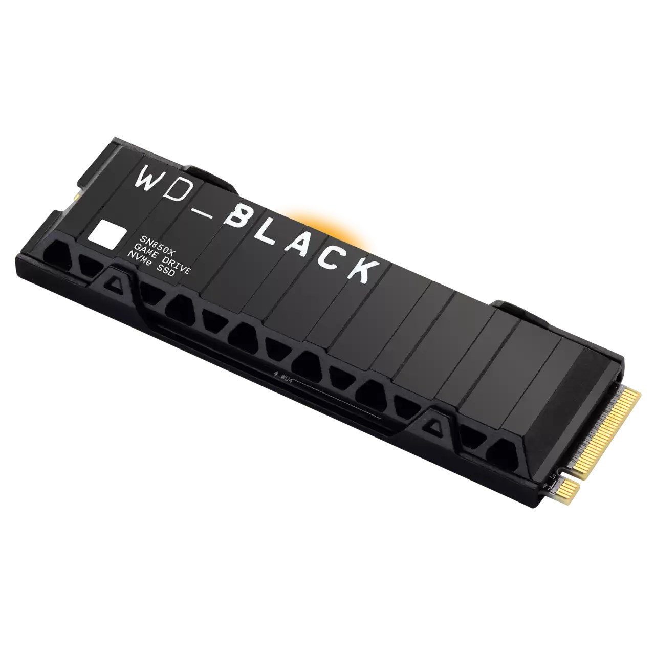 SSD disk WD BLACK SN850X 1TB NVMe SSD s chladičom