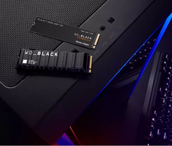 SSD disk WD BLACK SN850X 2TB NVMe