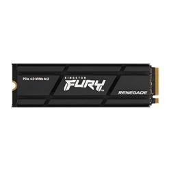 SSD Kingston Fury Renegade 2TB NVMe, chladič
