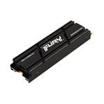 SSD Kingston Fury Renegade 4TB NVMe, chladič