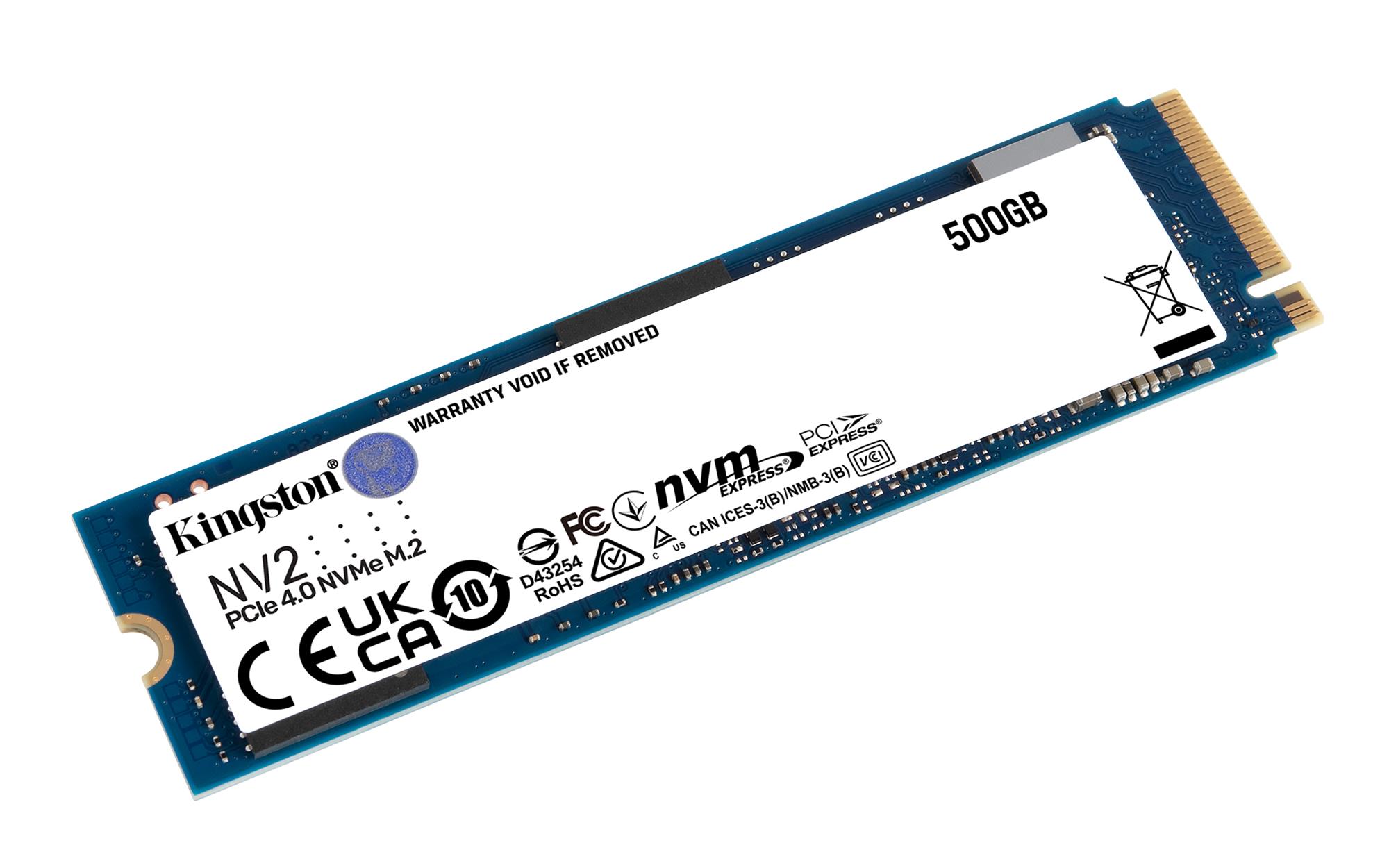 SSD Kingston NV2 500GB NVMe