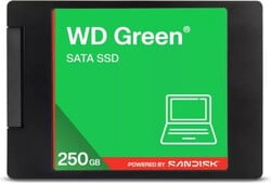 SSD WD Green 250 GB
