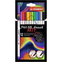 STABILO Fixy "Pen 68", 12 barev, 1 mm
